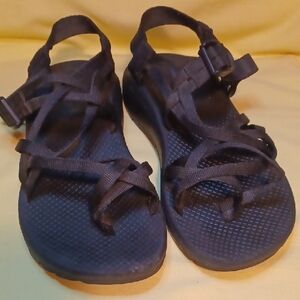 Women's Black Chaco Hiking Sandals